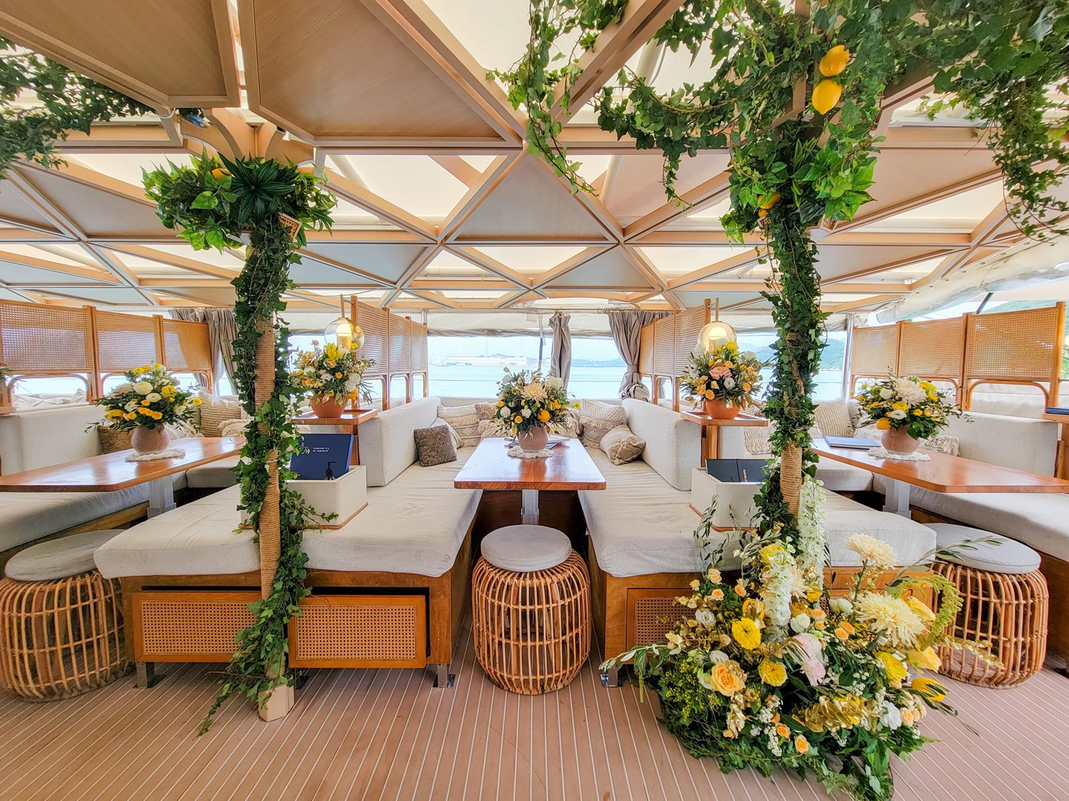 Planning the Perfect Event on a Superyacht Charter