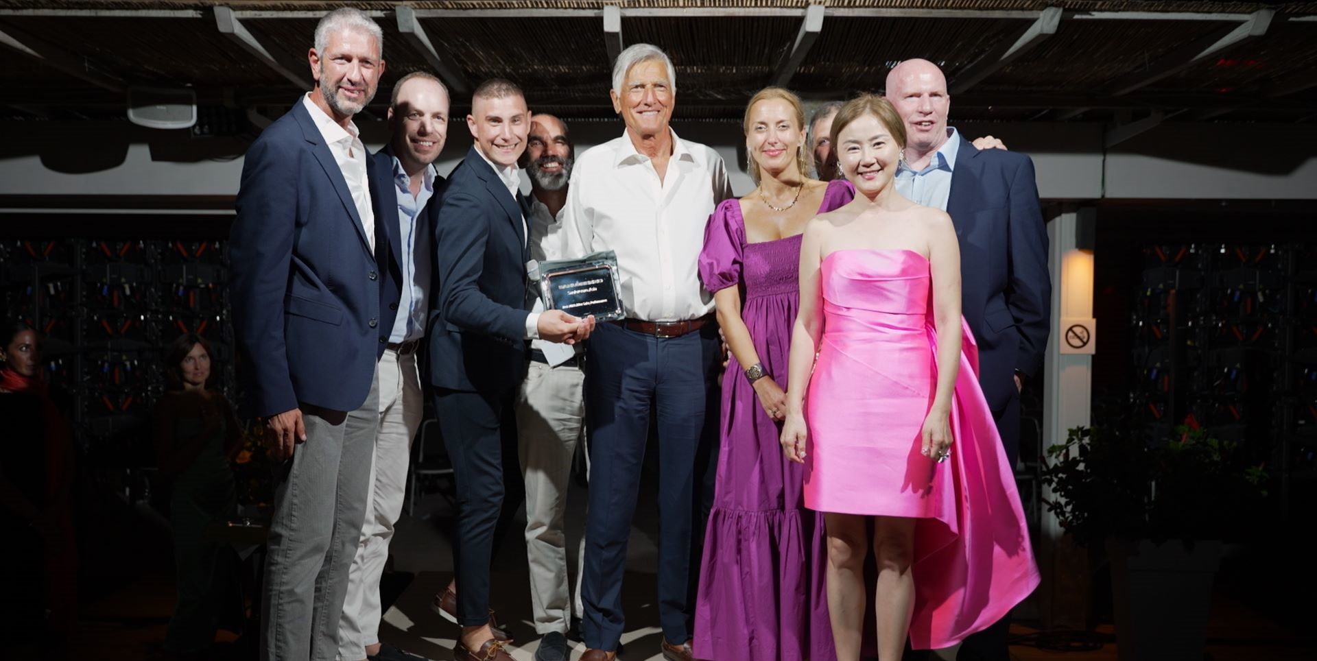 Sanlorenzo Asia Team Awarded Best Service and Best Superyacht Sales Performance at Cannes